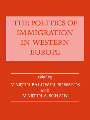cover image of The Politics of Immigration in Western Europe